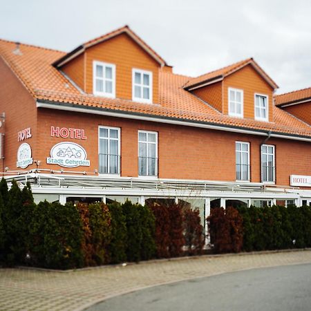 Hotel Stadt Gehrden Gehrden (Lower-Saxony) Exterior foto