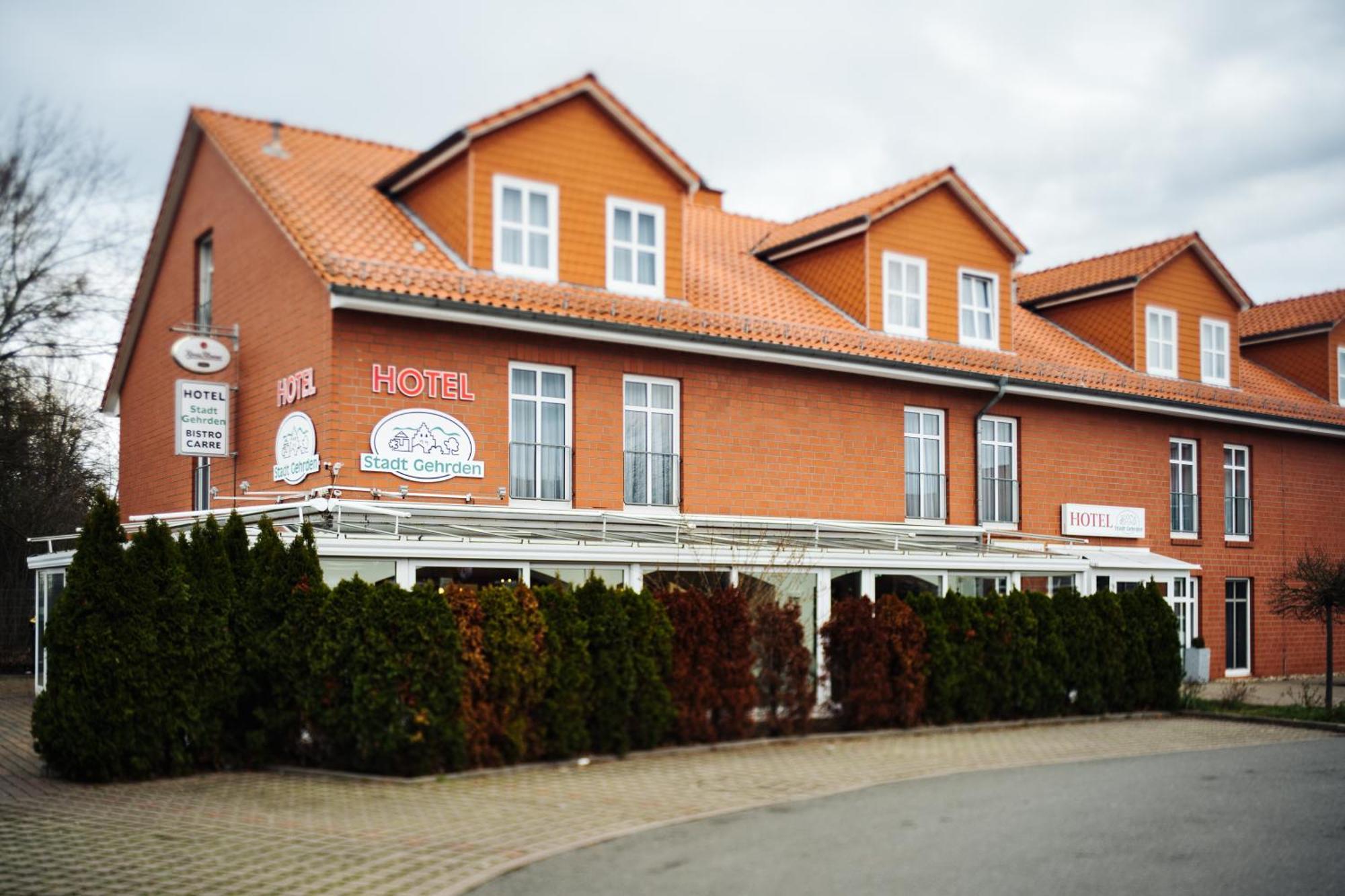Hotel Stadt Gehrden Gehrden (Lower-Saxony) Exterior foto