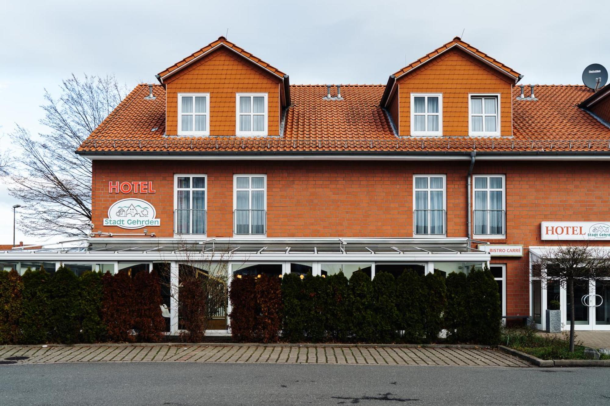 Hotel Stadt Gehrden Gehrden (Lower-Saxony) Exterior foto
