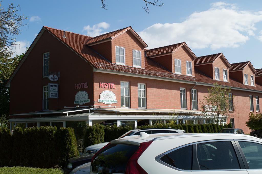 Hotel Stadt Gehrden Gehrden (Lower-Saxony) Exterior foto