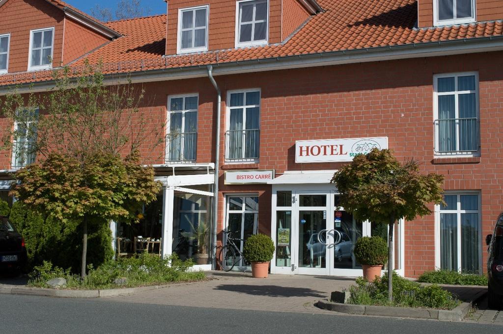 Hotel Stadt Gehrden Gehrden (Lower-Saxony) Exterior foto